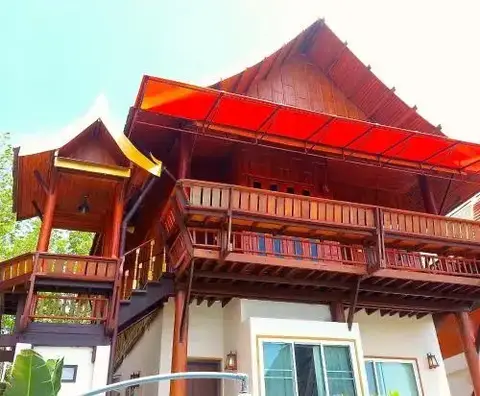 Villa Ayutthaya @ Golden Pool Villas — фото 1