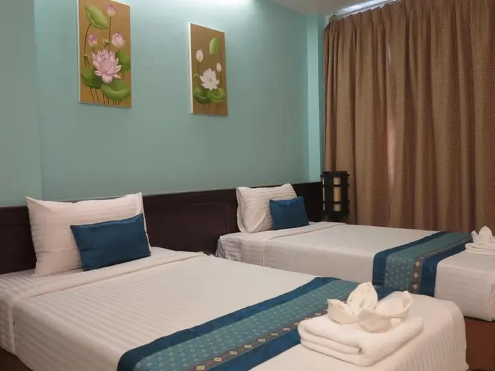 Патталунг: City Park Hotel Phattalung