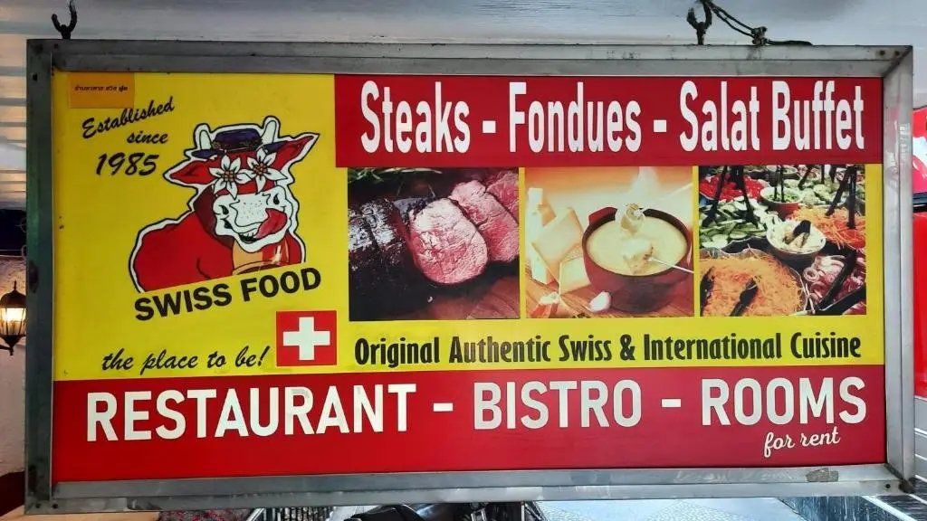Паттайя: Swiss Food Restaurant and Hotel