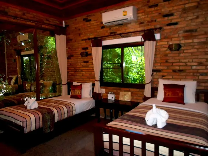Фаном: Hotel Khao Sok & Spa