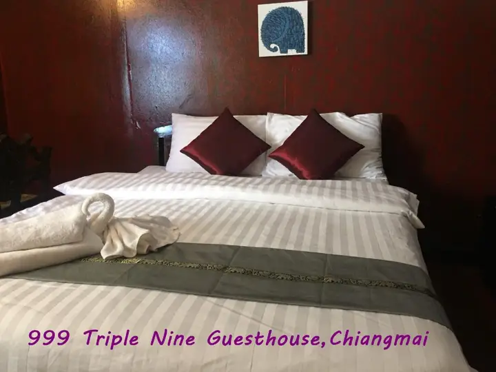 Чиангмай: 999 Triple Nine Guesthouse & Hostel Chiangmai