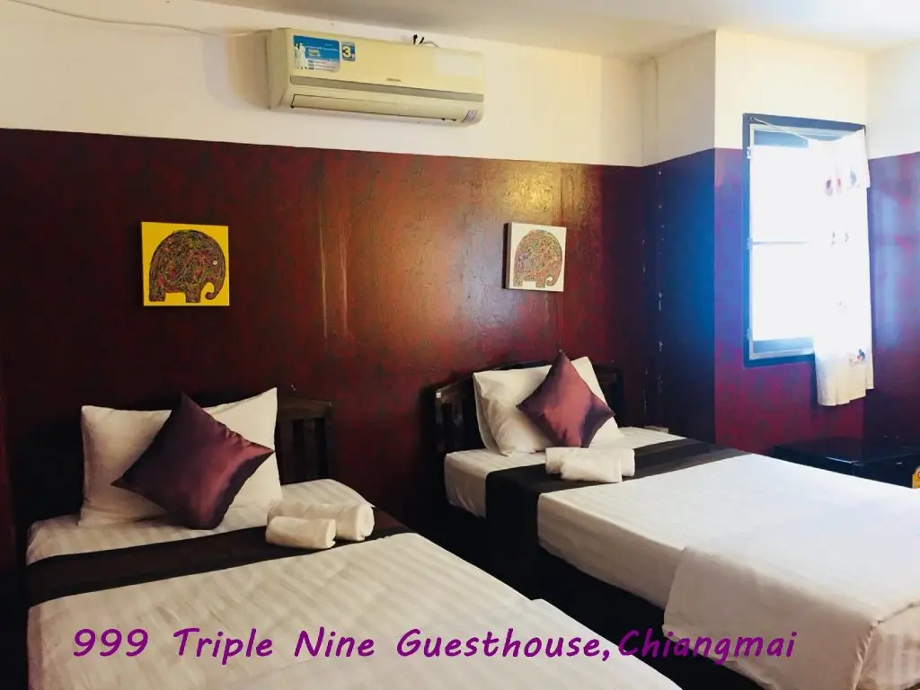 Чиангмай: 999 Triple Nine Guesthouse & Hostel Chiangmai