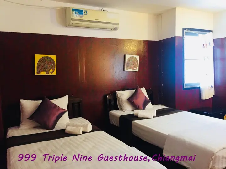 Чиангмай: 999 Triple Nine Guesthouse & Hostel Chiangmai