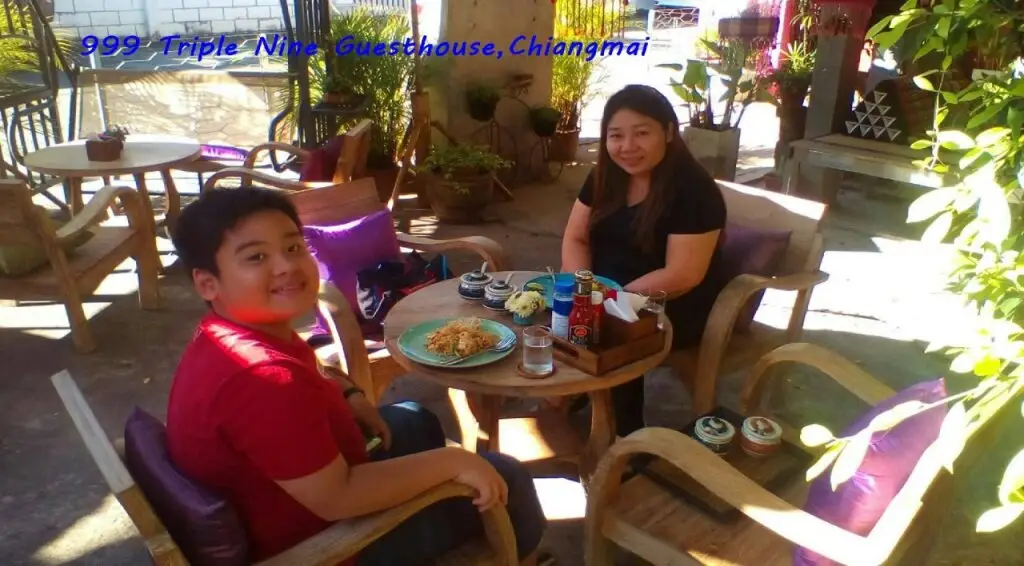 Чиангмай: 999 Triple Nine Guesthouse & Hostel Chiangmai