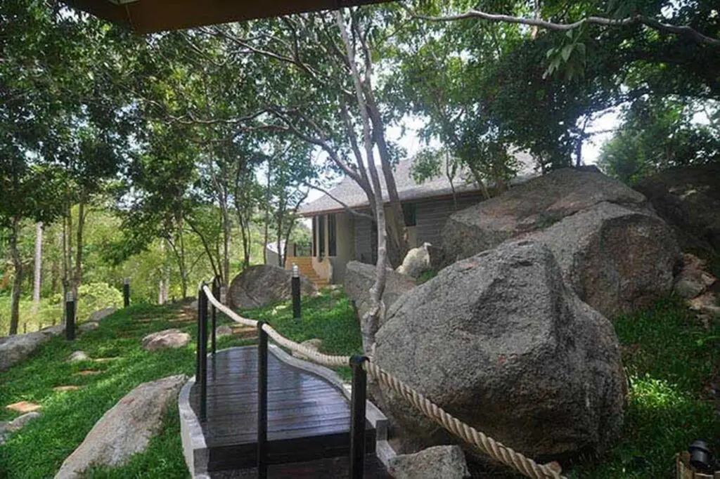 Ко-Пханган: Lom Choi Villa