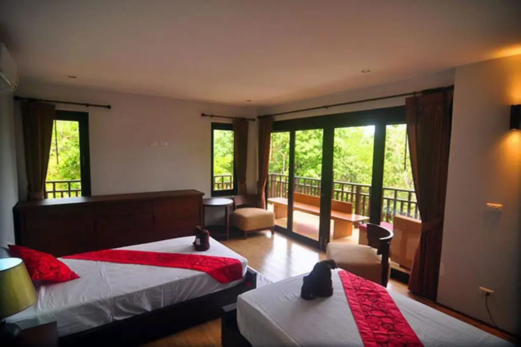 Ко-Пханган: Lom Choi Villa