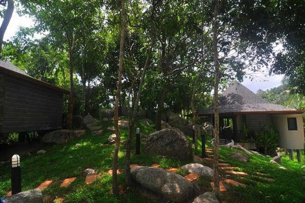 Ко-Пханган: Lom Choi Villa