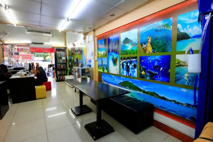 Бангкок: Badaka 99 - Hostel