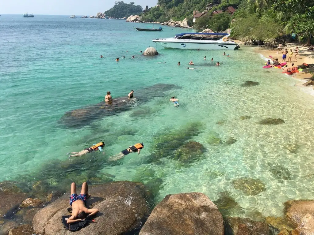 Остров Тау: P.D. Beach Resort
