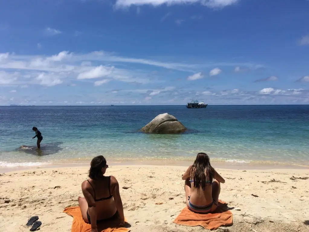 Остров Тау: P.D. Beach Resort