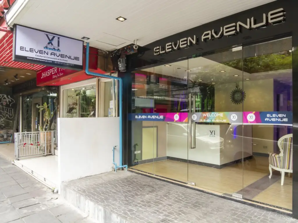 Бангкок: Eleven Avenue Suites Bangkok