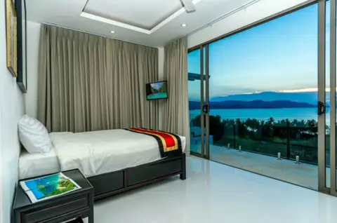3 Bedroom Sea View Villa Escape SDV086-By Samui Dream Villas — фото 1