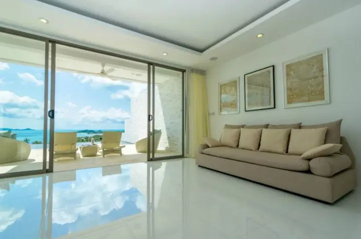 Самуи: 3 Bedroom Sea View Villa Escape SDV086-By Samui Dream Villas