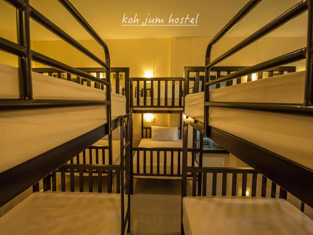 Краби: Koh Jum Hostel