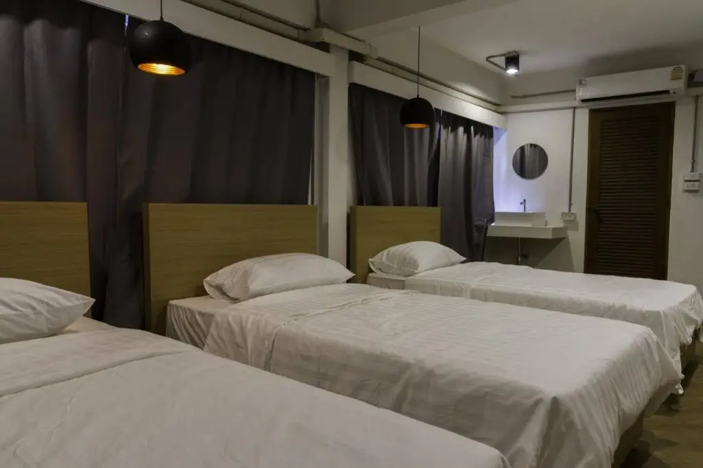 Бангкок: Siamhubbiz Hostel
