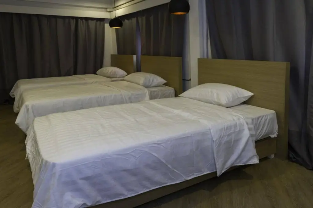 Бангкок: Siamhubbiz Hostel