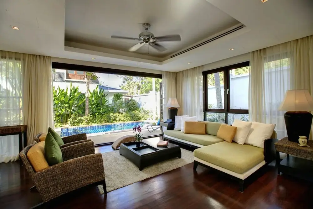 2 Bedroom Luxury Villa Frangipani Near Beach Sdv169D-By Samui Dream Villas — фото 1