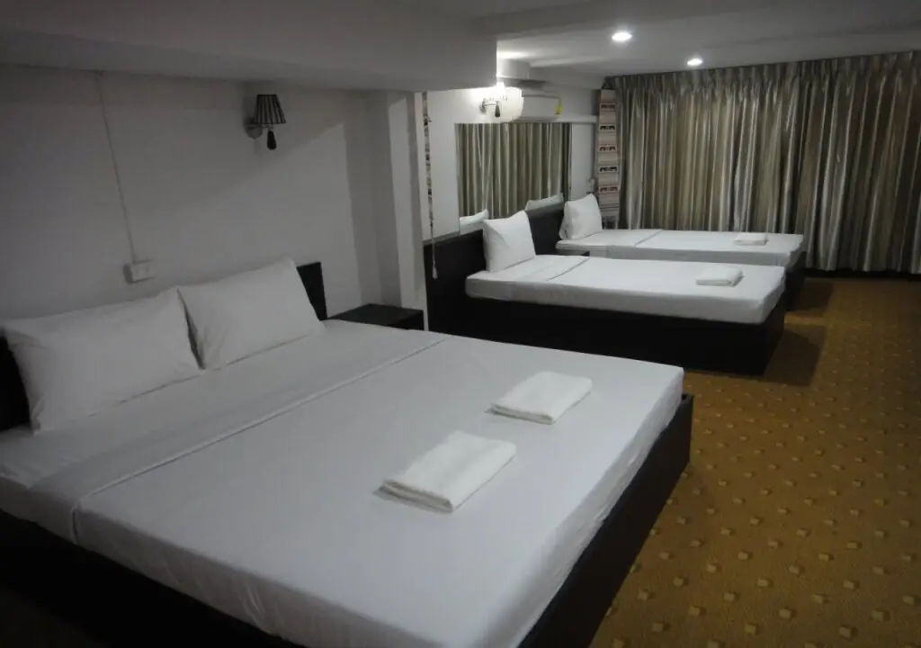 Бангкок: Baan Namtarn Guest House