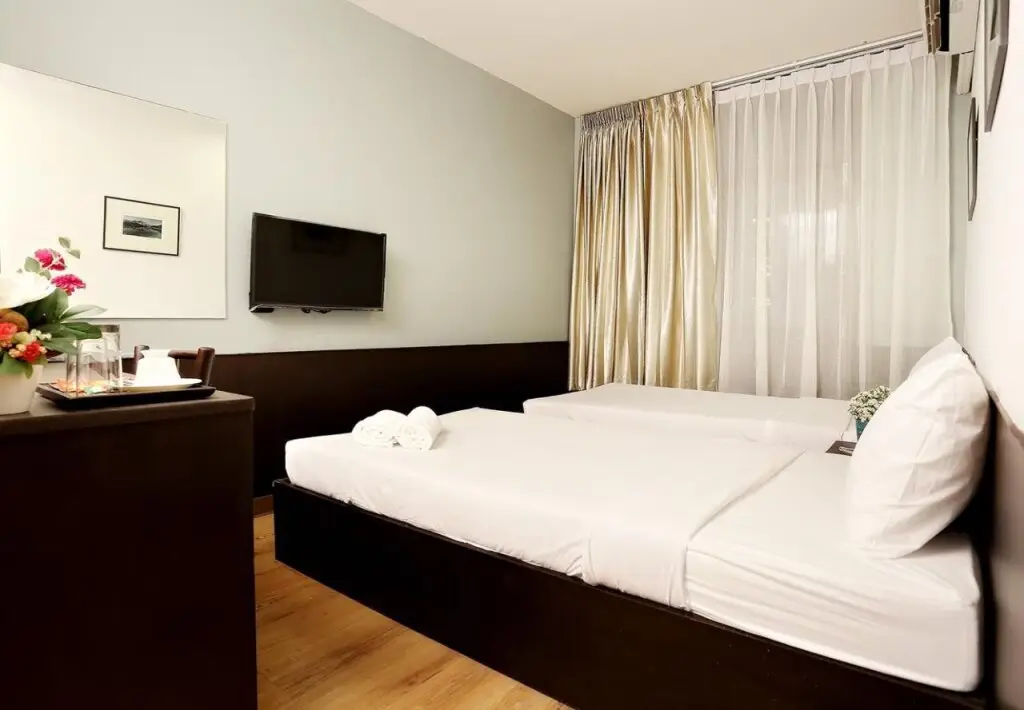 Бангкок: Baan Namtarn Guest House