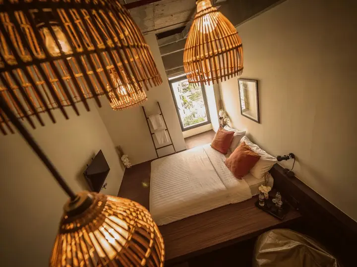 Бангкок: Chao Hostel