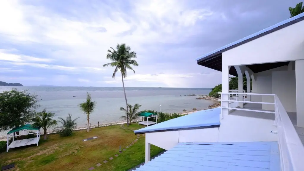 Ко-Пханган: Baan Jai Dee Beach Front Hotel