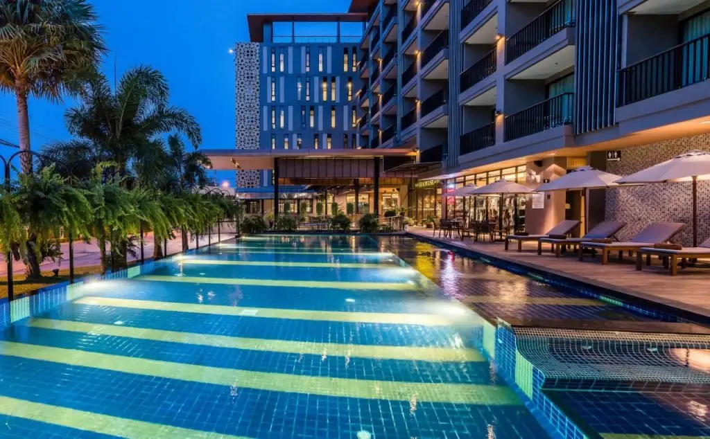 Паттайя: Siamese Hotel Pattaya, BW Signature Collection
