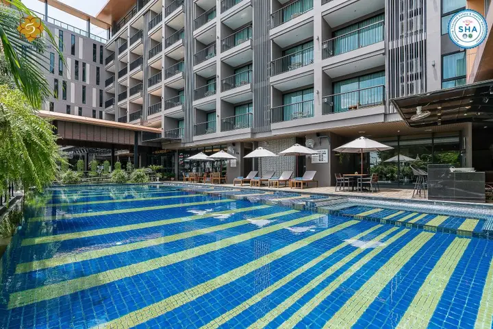 Паттайя: Siamese Hotel Pattaya, BW Signature Collection