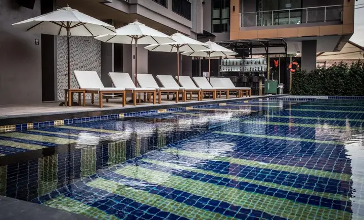Паттайя: Siamese Hotel Pattaya, BW Signature Collection