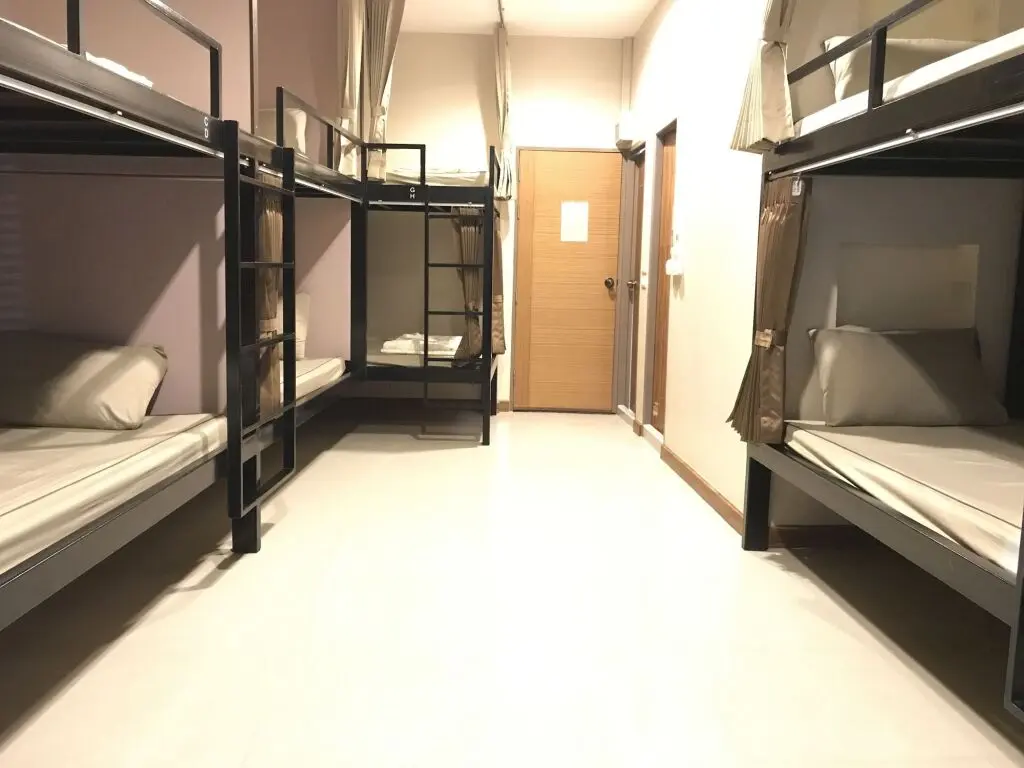 Бангкок: Restiny Hostel