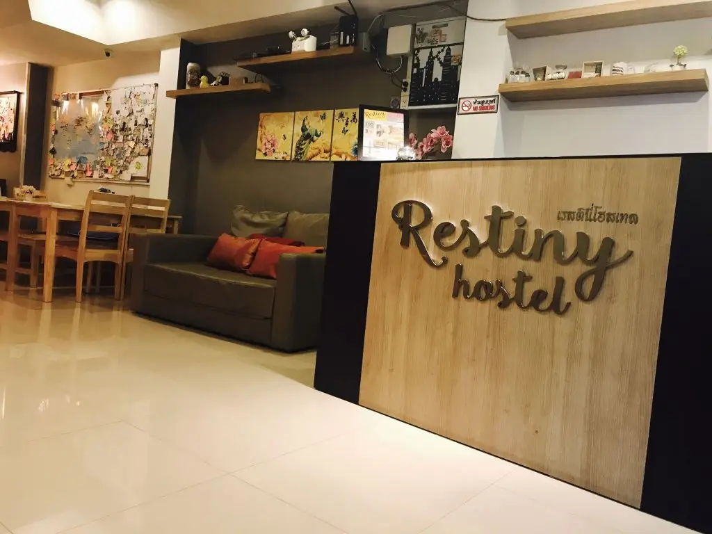 Бангкок: Restiny Hostel