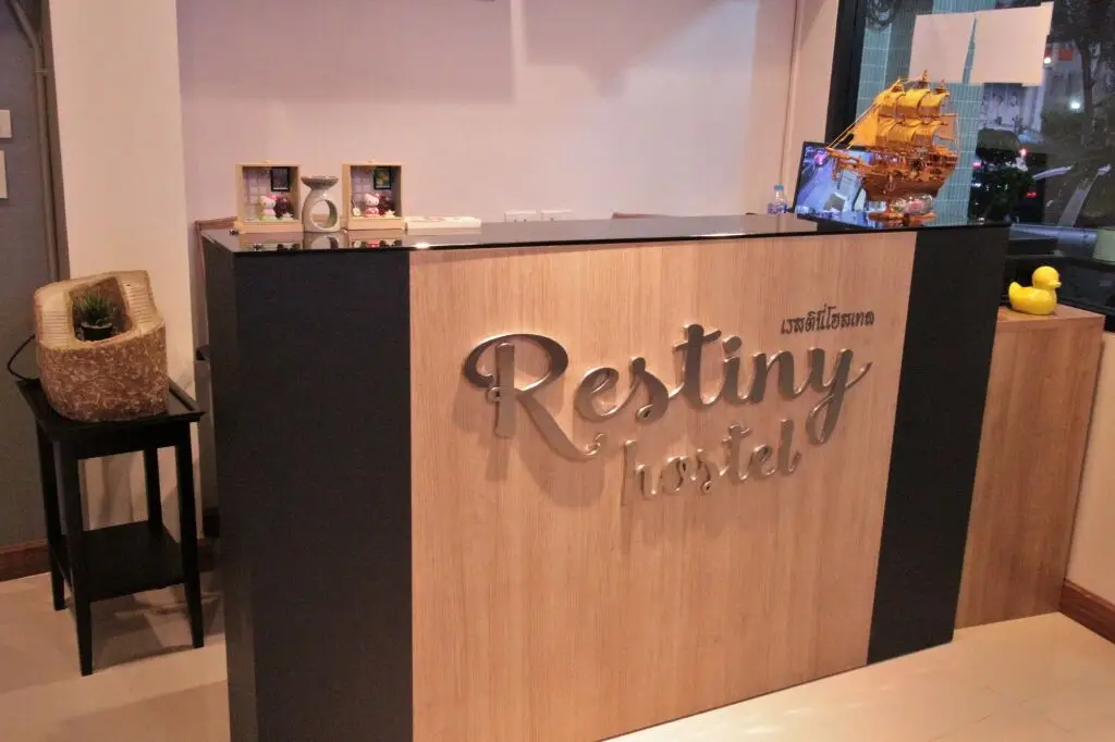 Бангкок: Restiny Hostel