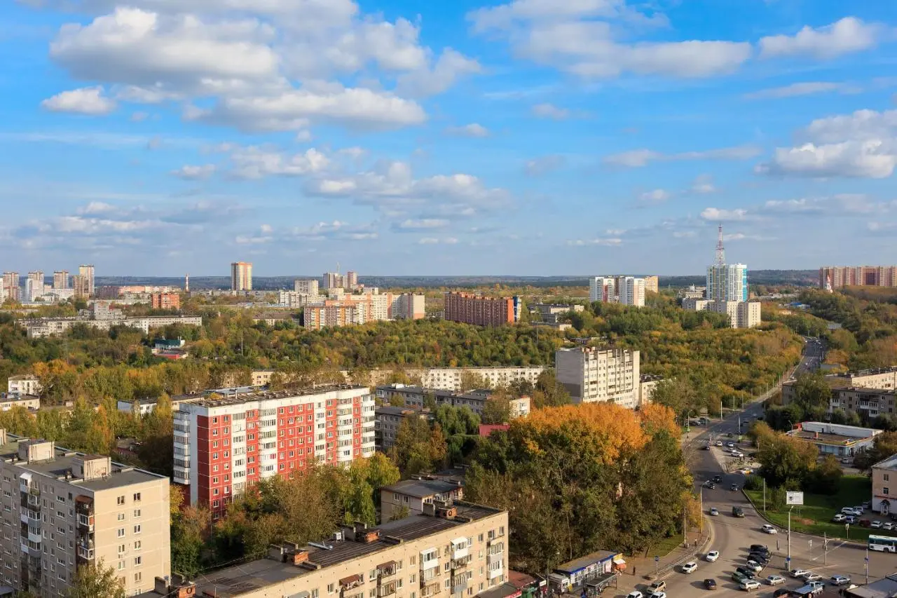 Пермь: 2ком апартаменты бизнес-класса у ТЦ Радуга
