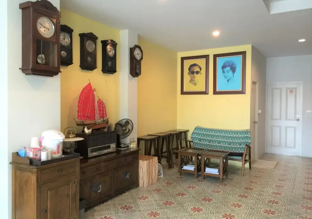 Чонбури: Double Ninth Friendly Boutique Hotel