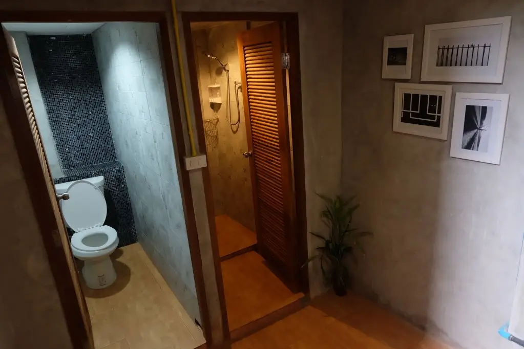 Бангкок: Buff Hostel