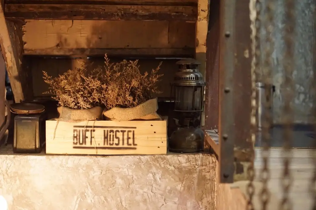 Бангкок: Buff Hostel