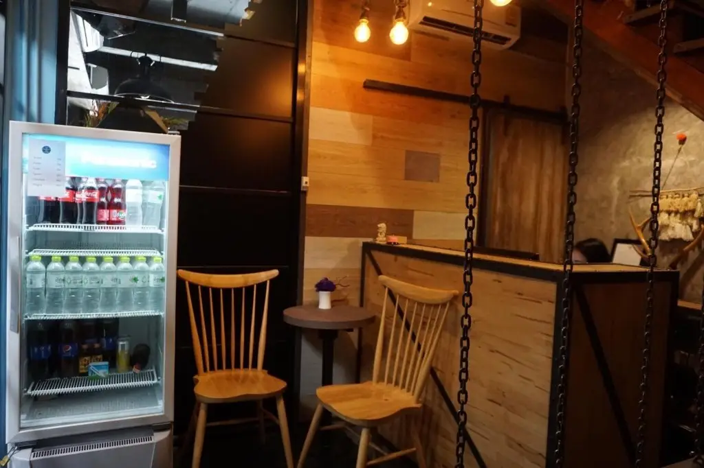 Бангкок: Buff Hostel