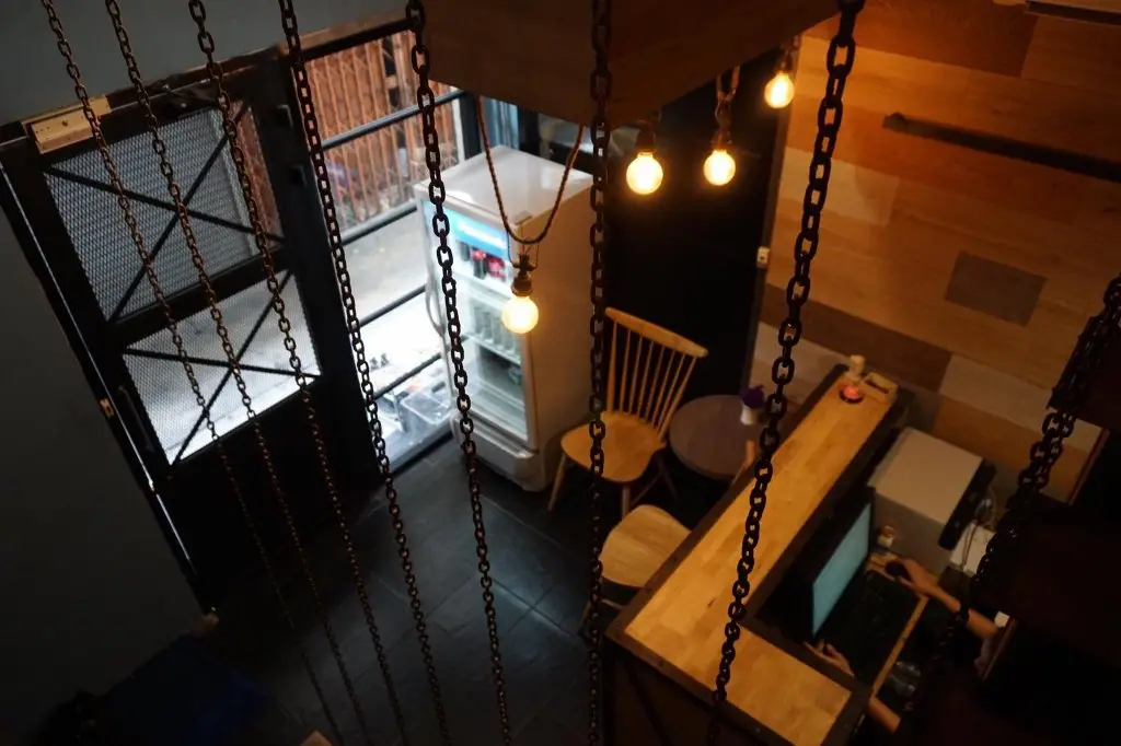 Бангкок: Buff Hostel