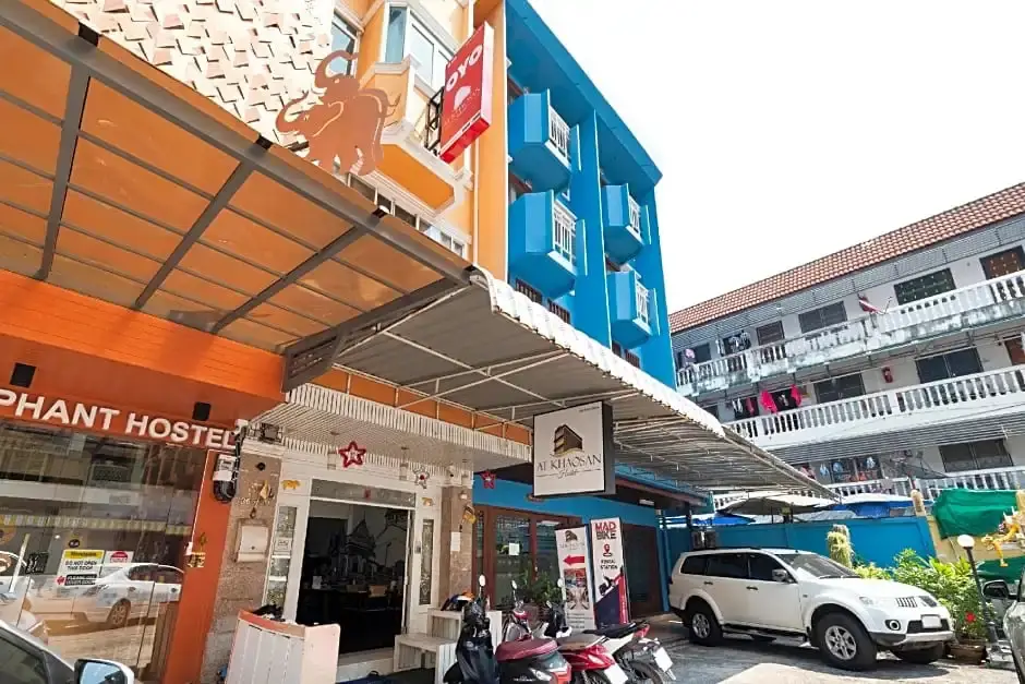 Oyo 618 At Khaosan Hostel — фото 1