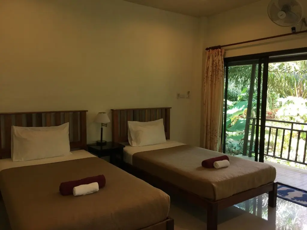 Фаном: Khao Sok Palm Garden Resort