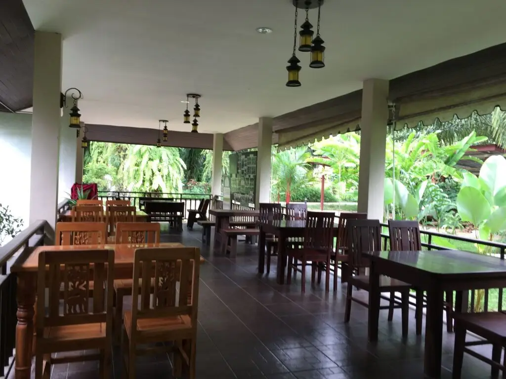 Фаном: Khao Sok Palm Garden Resort