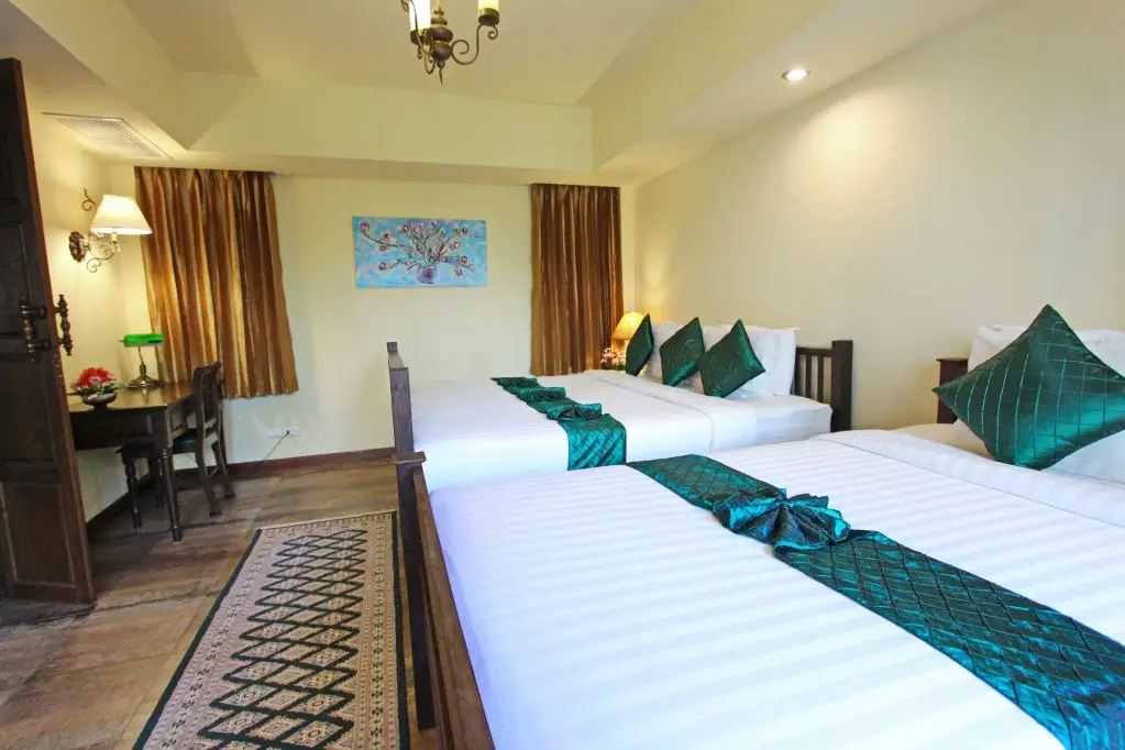Чиангмай: Shewe Wana Suite Resort