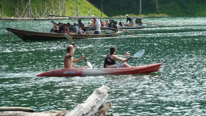 Кхао Пхан: Baandin Chiewlarn Resort