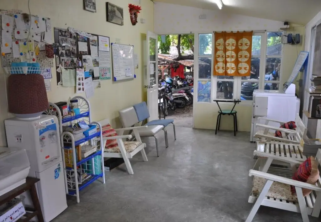 Чиангмай: SS Backpackers Hotel