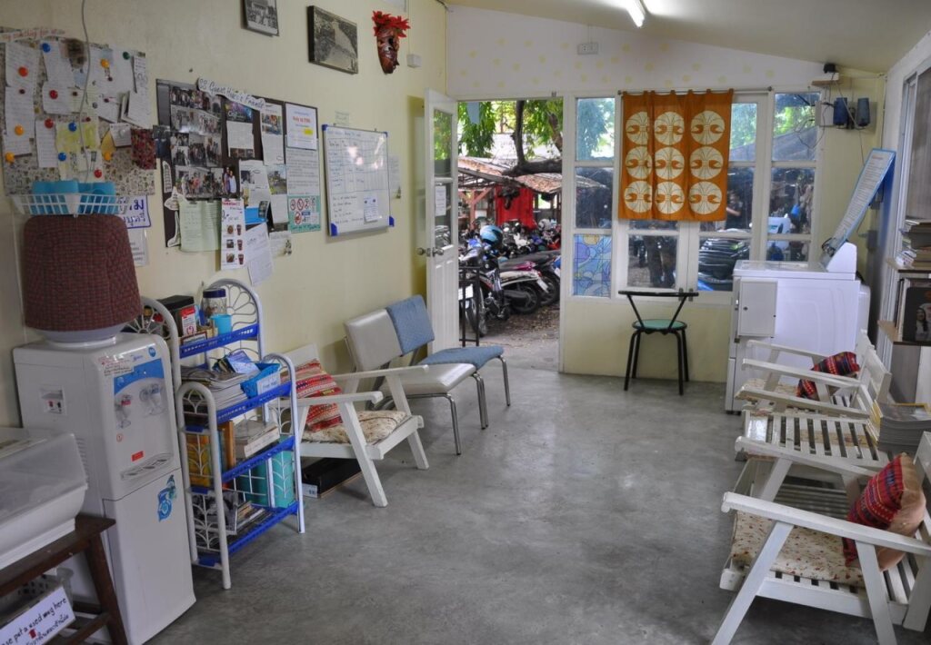 Чиангмай: SS Backpackers Hotel