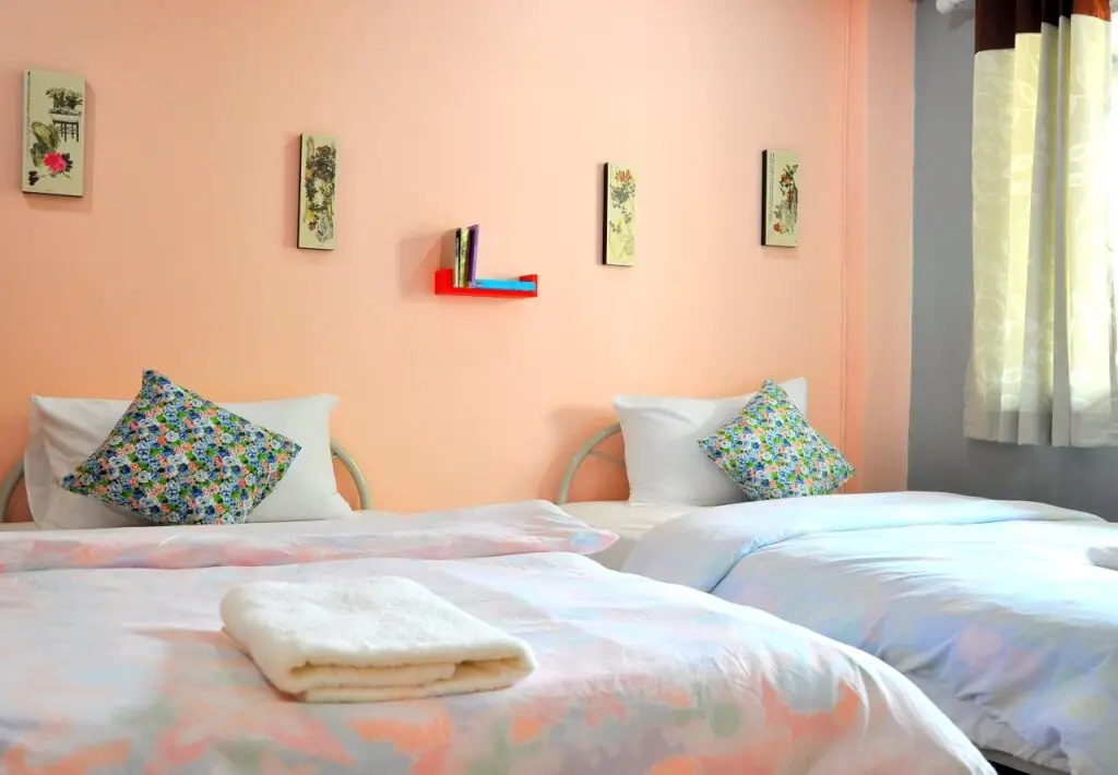 Чиангмай: SS Backpackers Hotel