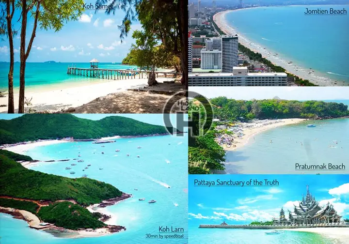 Паттайя: Вилла Hideland - The Luxurious Tropical Villa - Pattaya Jomtien