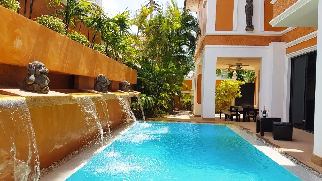 Паттайя: Вилла Hideland - The Luxurious Tropical Villa - Pattaya Jomtien