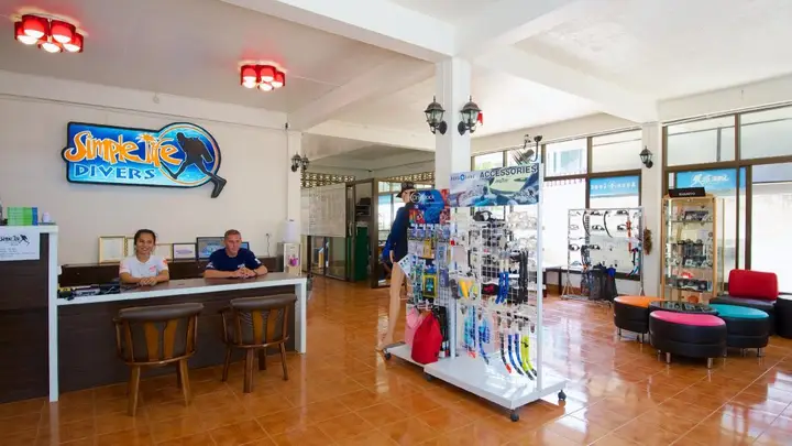 Мэй-Хаад-Бэй: Simple Life Talay & Divers Resort