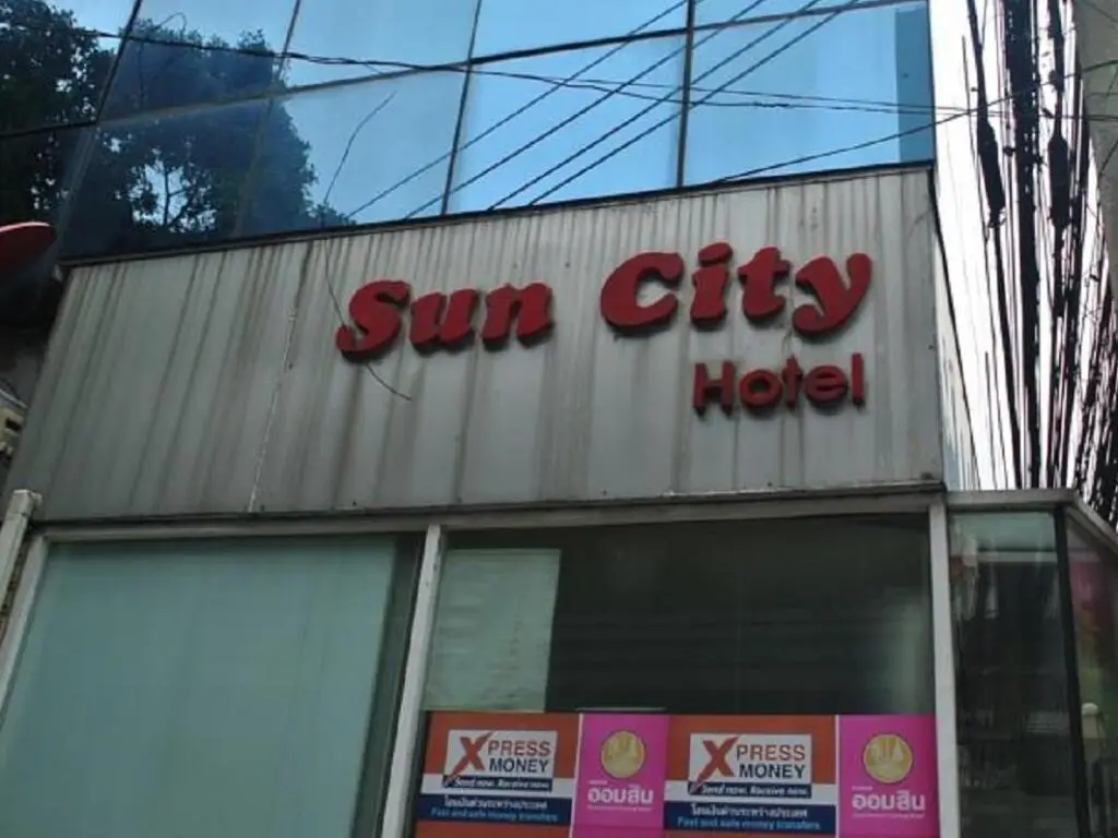 Бангкок: Sun City Hotel
