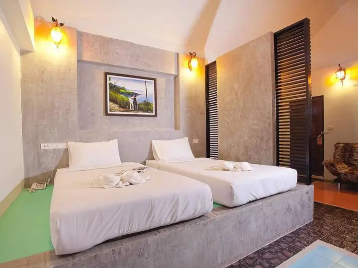 Краби: Krabi Beachfront Resort Deluxe Suite